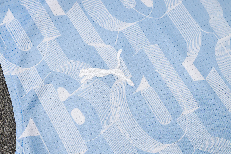 24/25 Manchester City Light blue Training Set Shirt and Shorts