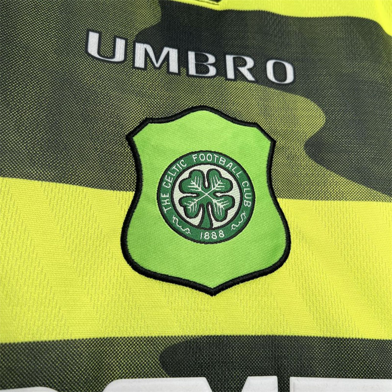 Retro Celtics 1996/97 Away jersey Fan Version