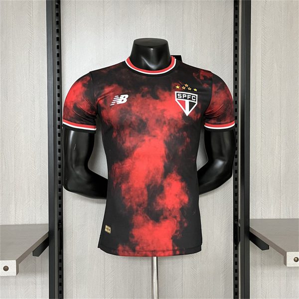2024/25 Sao Paulo Second Away Jersey Player Version