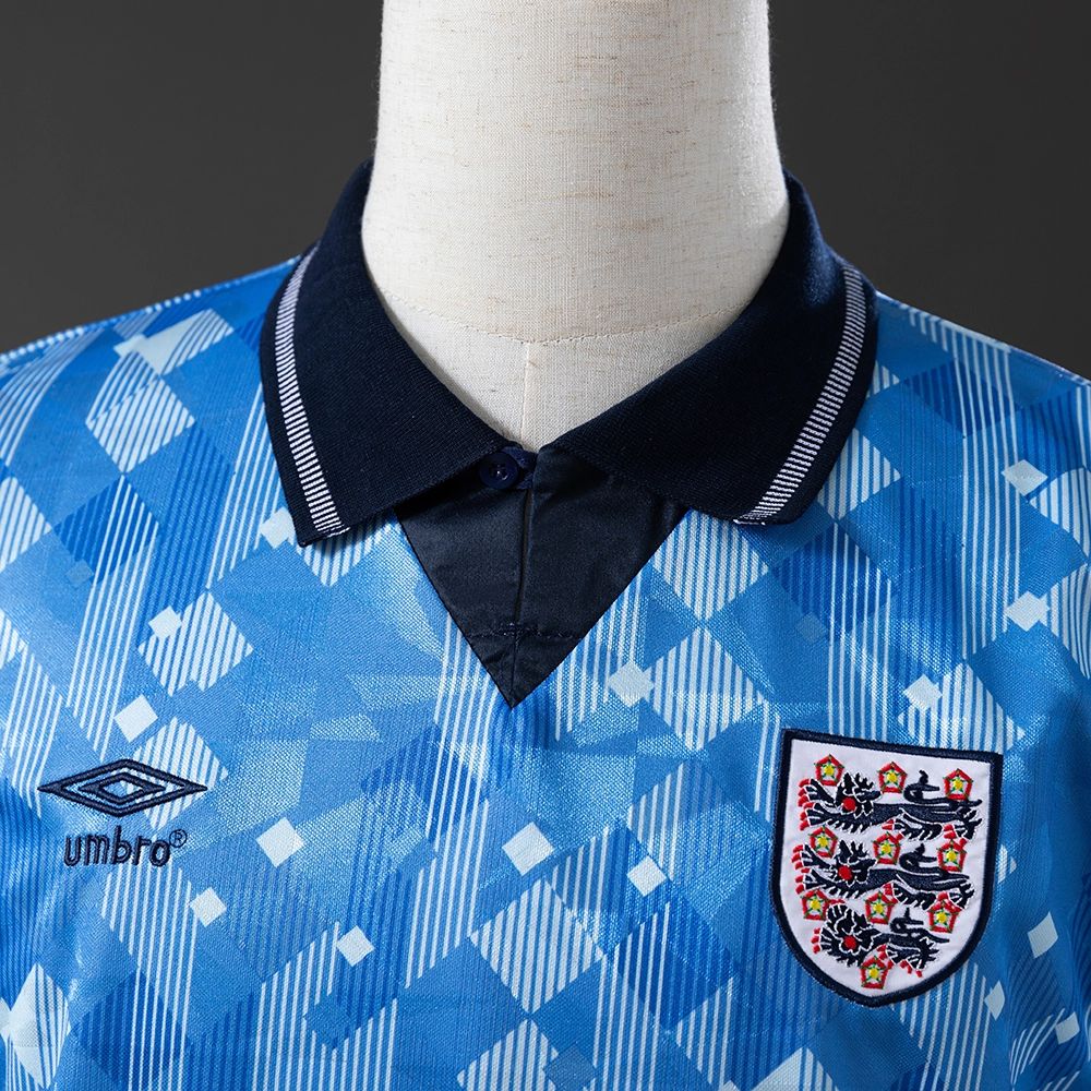 Retro England 1990 Second Away jersey Fan Version