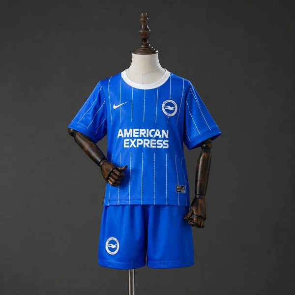 2026/27 Brighton & Hove Albion Home Kids Kits