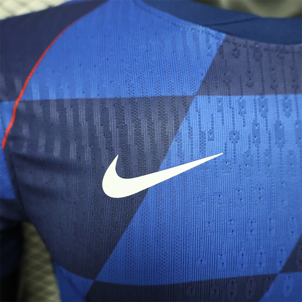 24/25 Croatia Euro Away Jersey Player Version