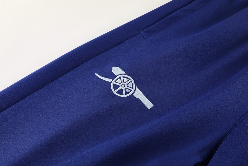2024 Arsenal Red Jacket Training Suit Set Football Team Shirt Sports Fashion