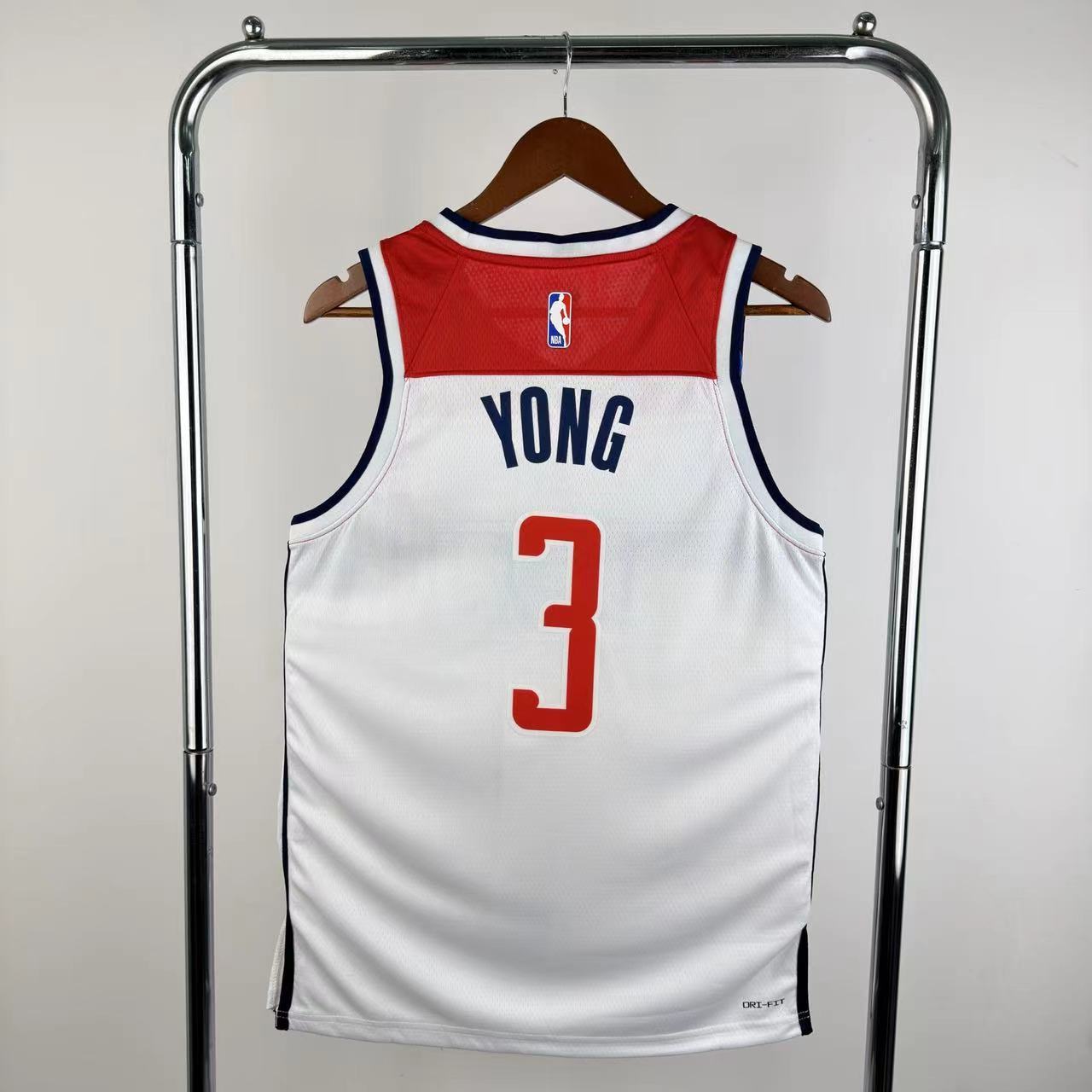 NBA Washington Wizards YOUNG#3 2022/23 White Jersey