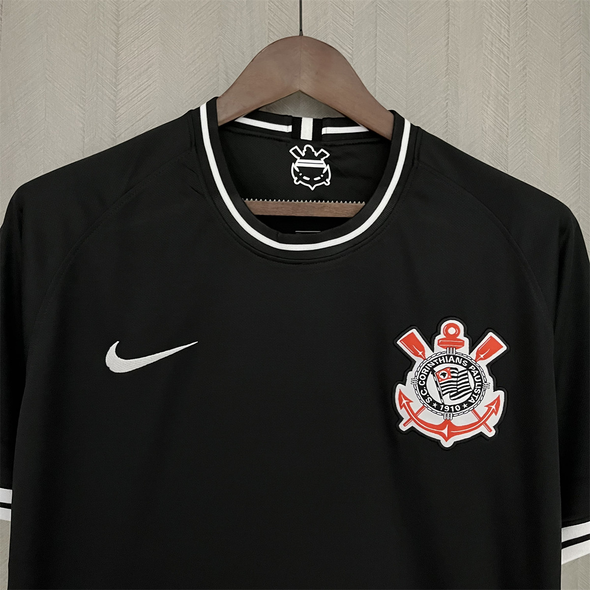 Retro 2020/21 Corinthians Second away jersey Fan Version