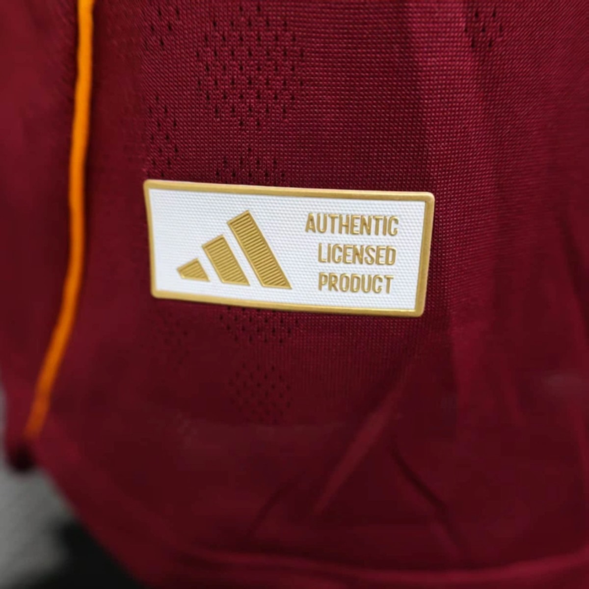 2025/26 AS Roma Home jersey Player Version