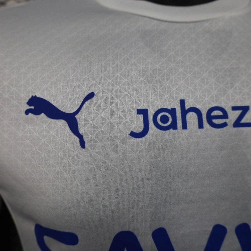 25/26 Al-Hilal Special Edition White jersey Player Version