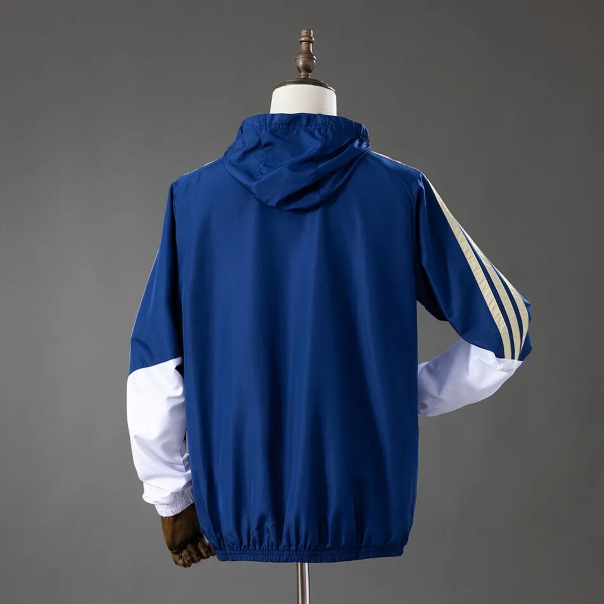 2026 Italy Royal Blue Jacket Windbreaker