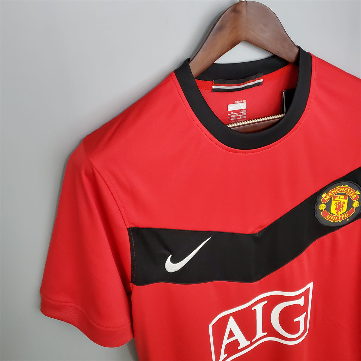 Retro Manchester United 09/10 home jersey Fan Version