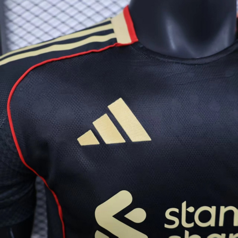 2025/26 Liverpool Second Away jersey Player Version