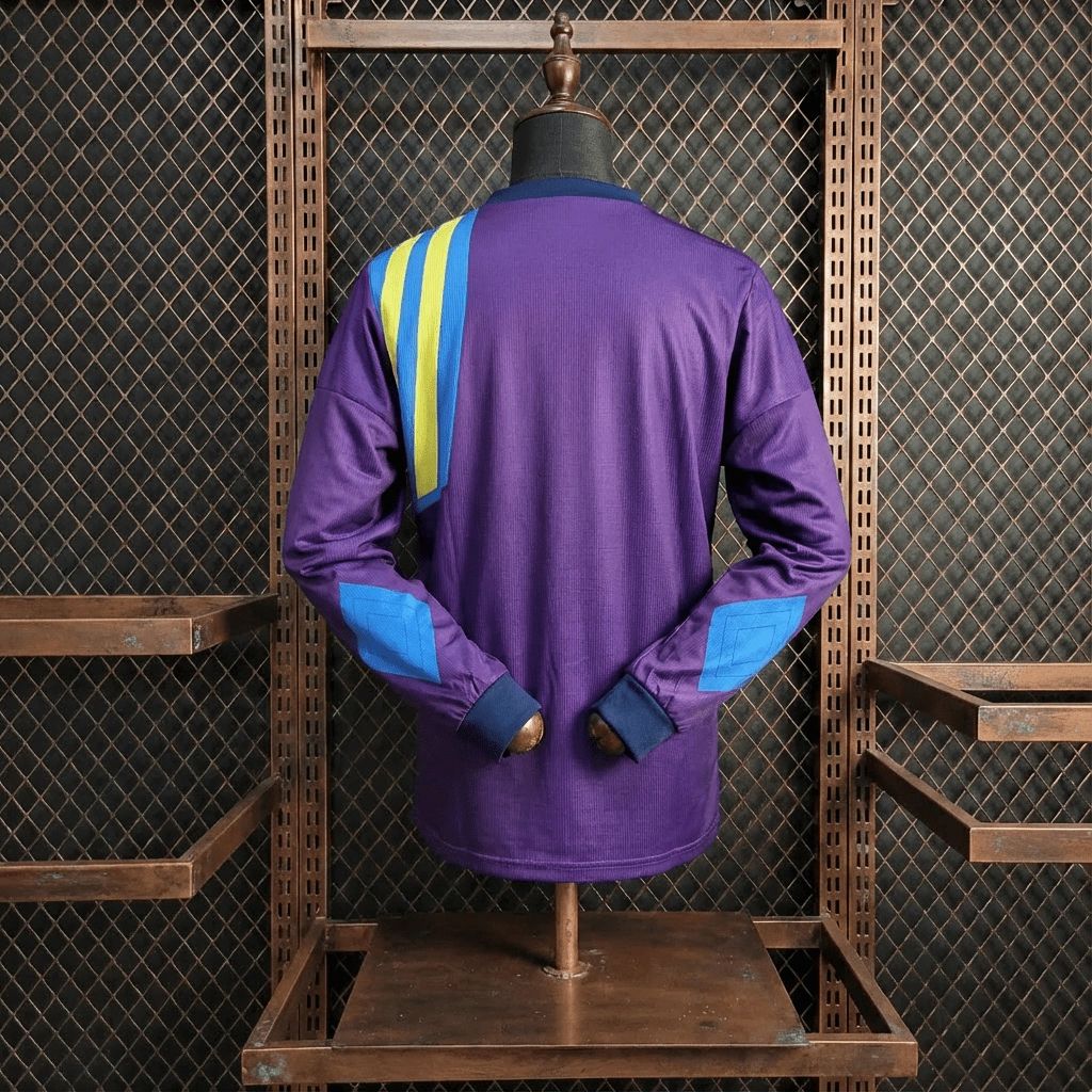 Retro Manchester United 1992/93 Goalkeeper Jersey Long Sleeve Fan Version