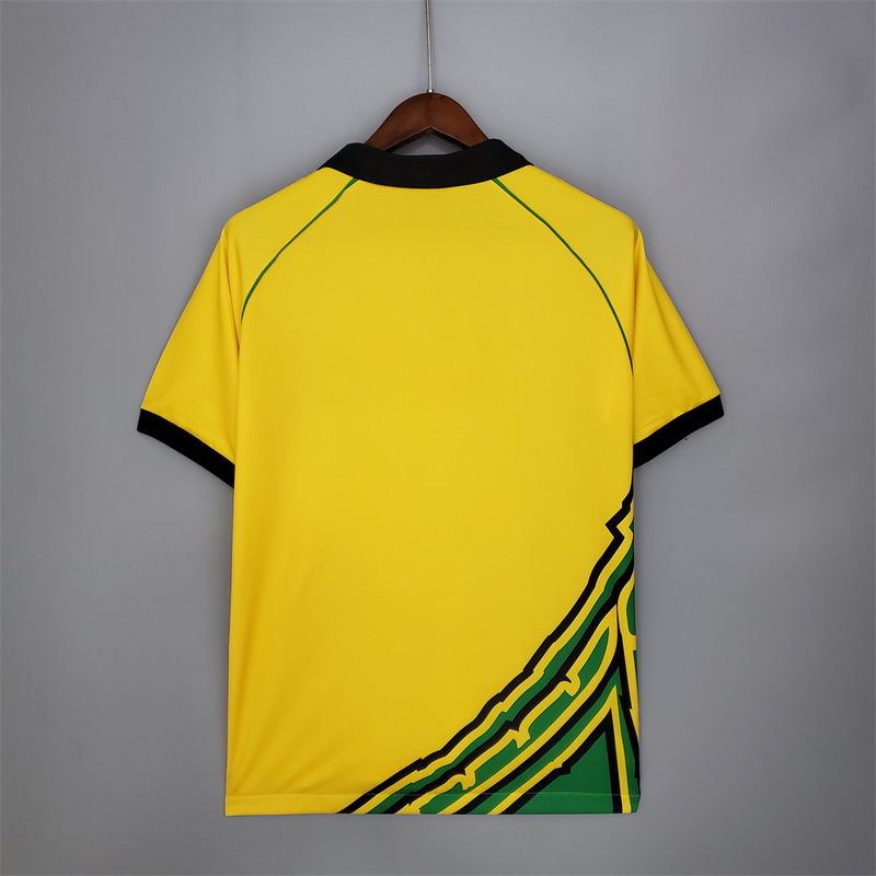 Retro Jamaica 1998 home jersey Fan Version