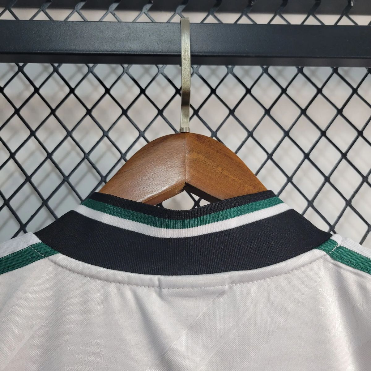 Retro Sporting Lisbon 1990s Style White jersey Fan Version