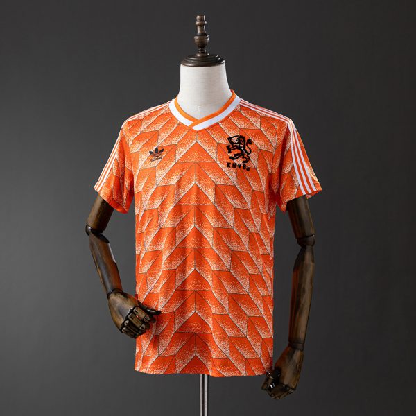 Retro Netherlands 1988 Home Jersey Fan Version