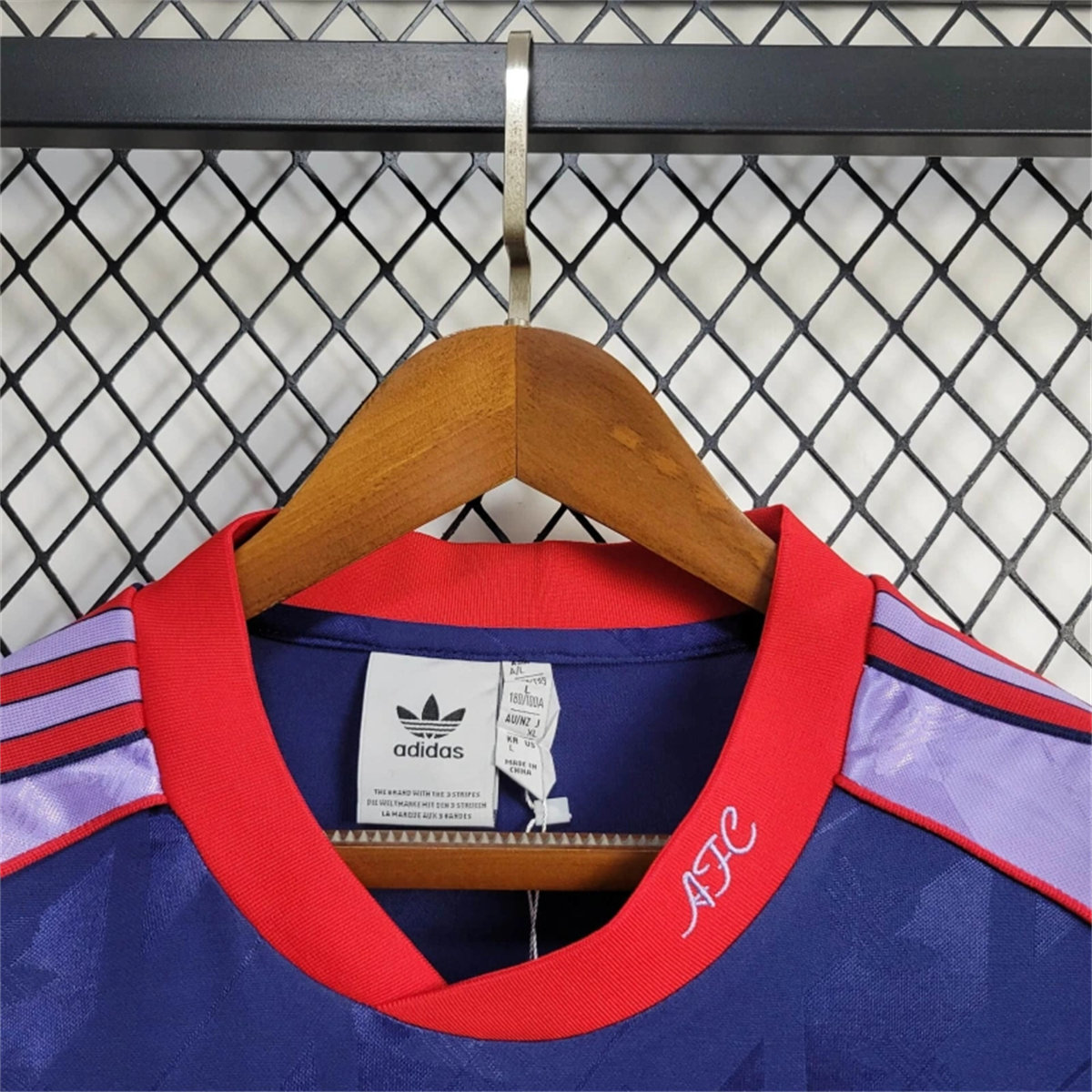 24/25 Retro Arsenal Royal Blue Jersey Fan Version