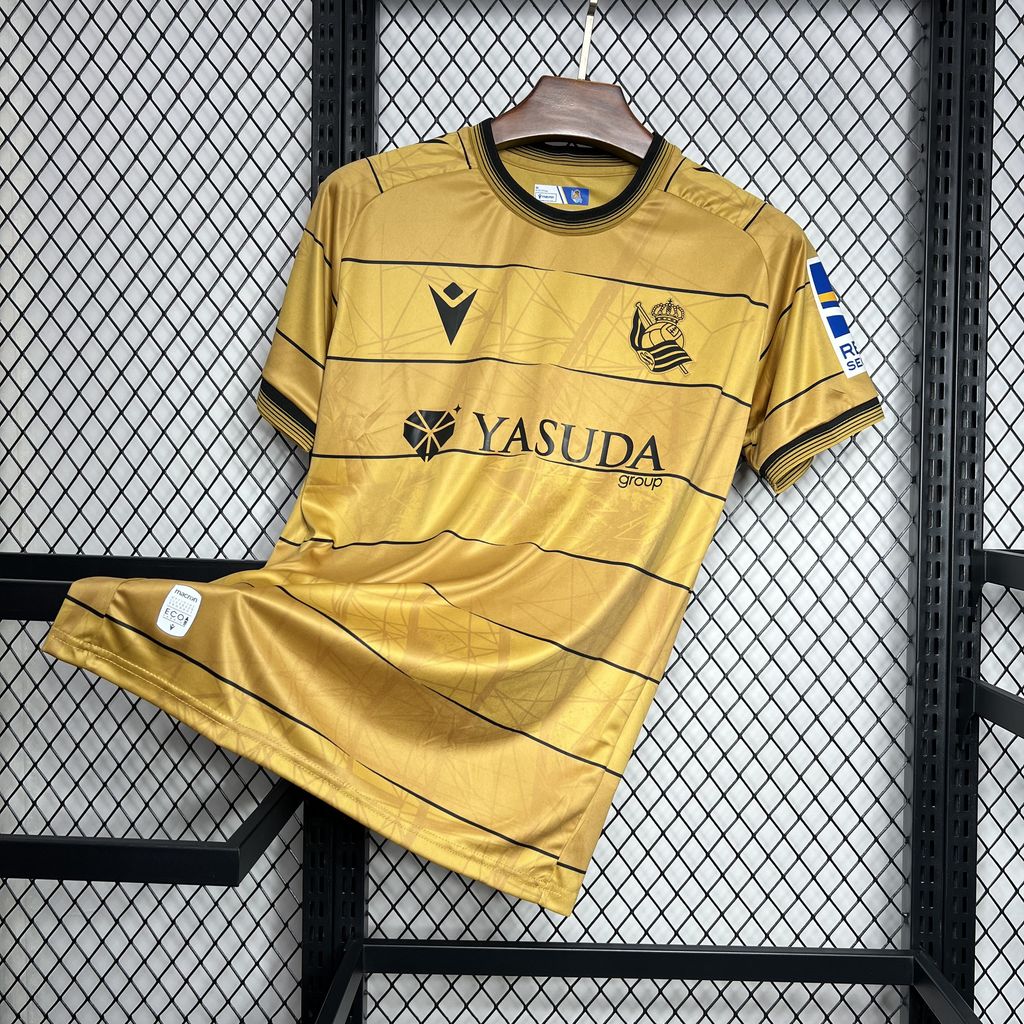 24/25 Real Sociedad Away Jersey Fan Version