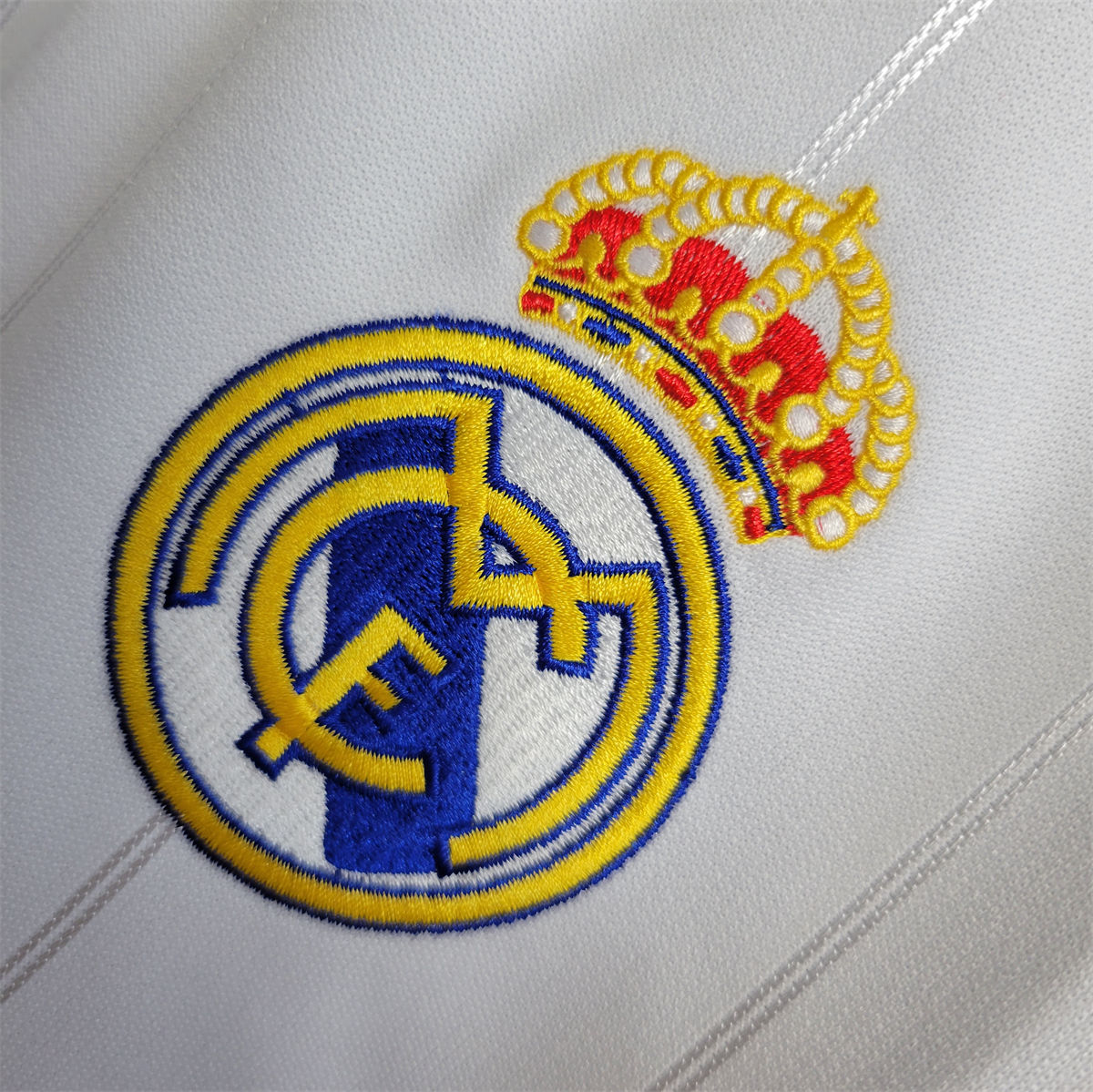 Retro Real Madrid 12/13 home jersey Fan Version