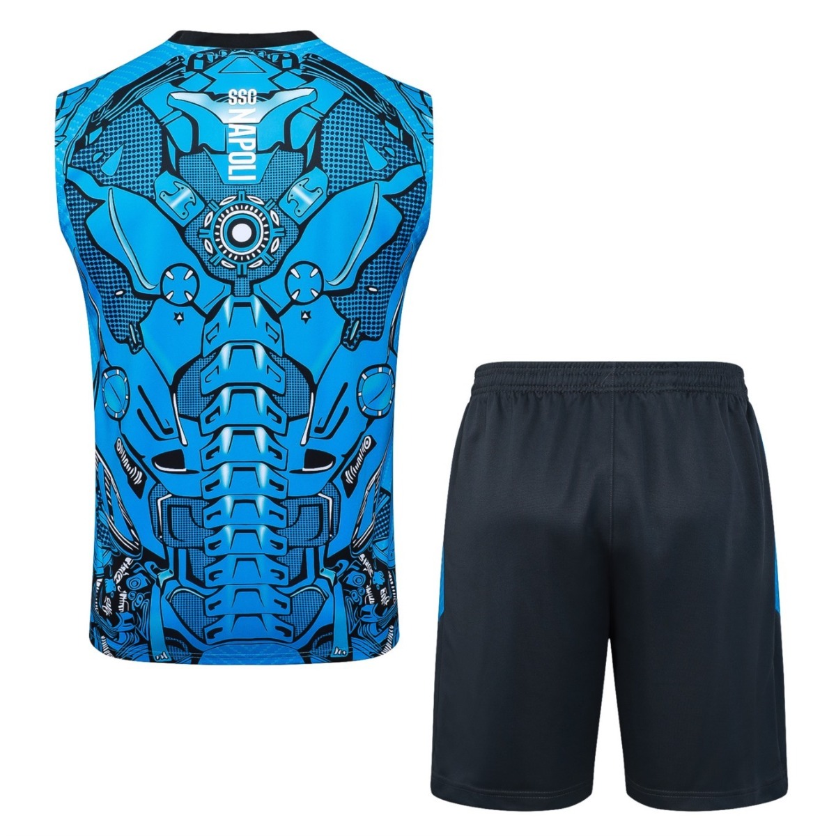 2026 Naples Blue Training Set Shirt and Shorts