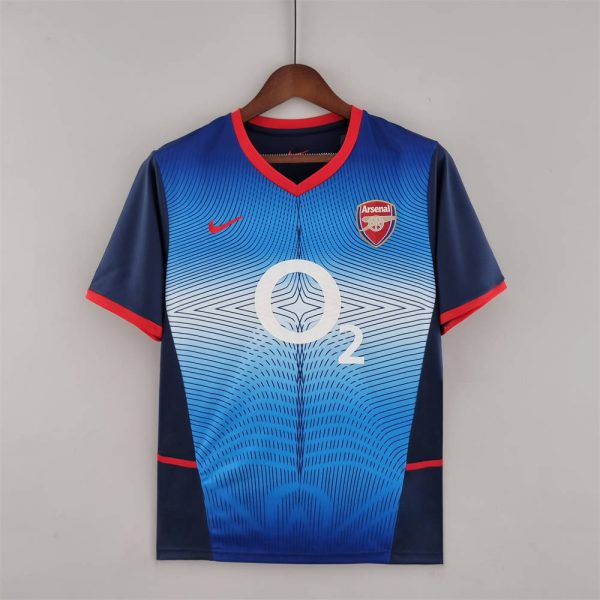 Retro Arsenal 01/02 away jersey Fan Version