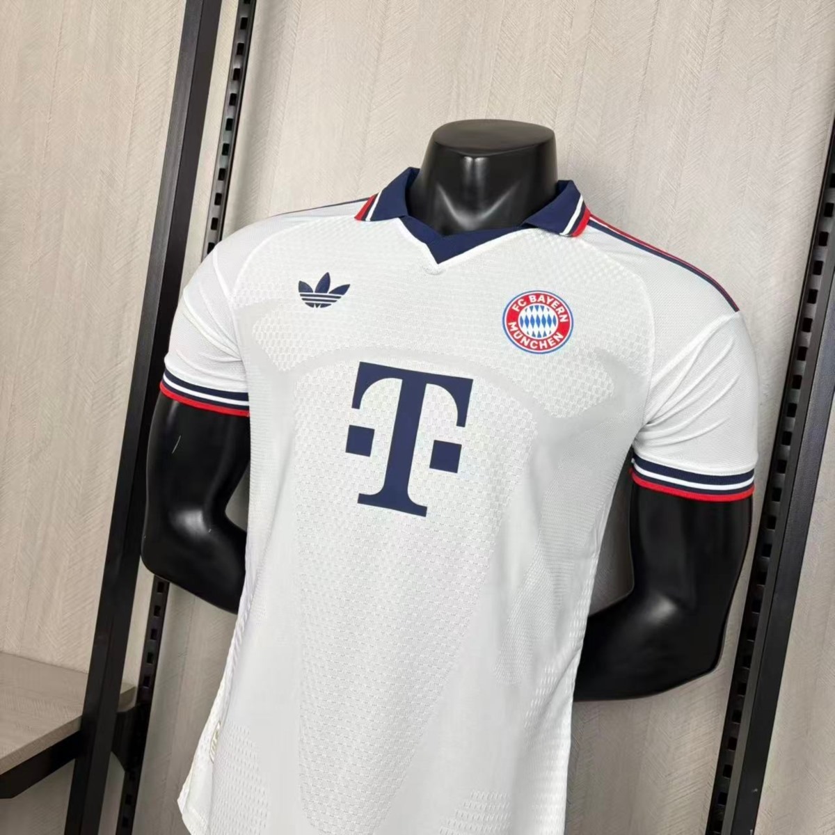 2026/27 Bayern Munich Away Jersey Player Version