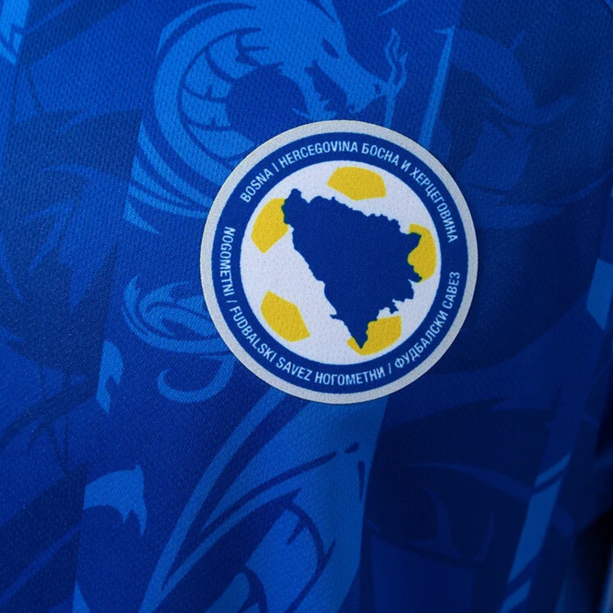 Bosnia & Herzegovina 2026 World Cup Home Jersey Fan Version