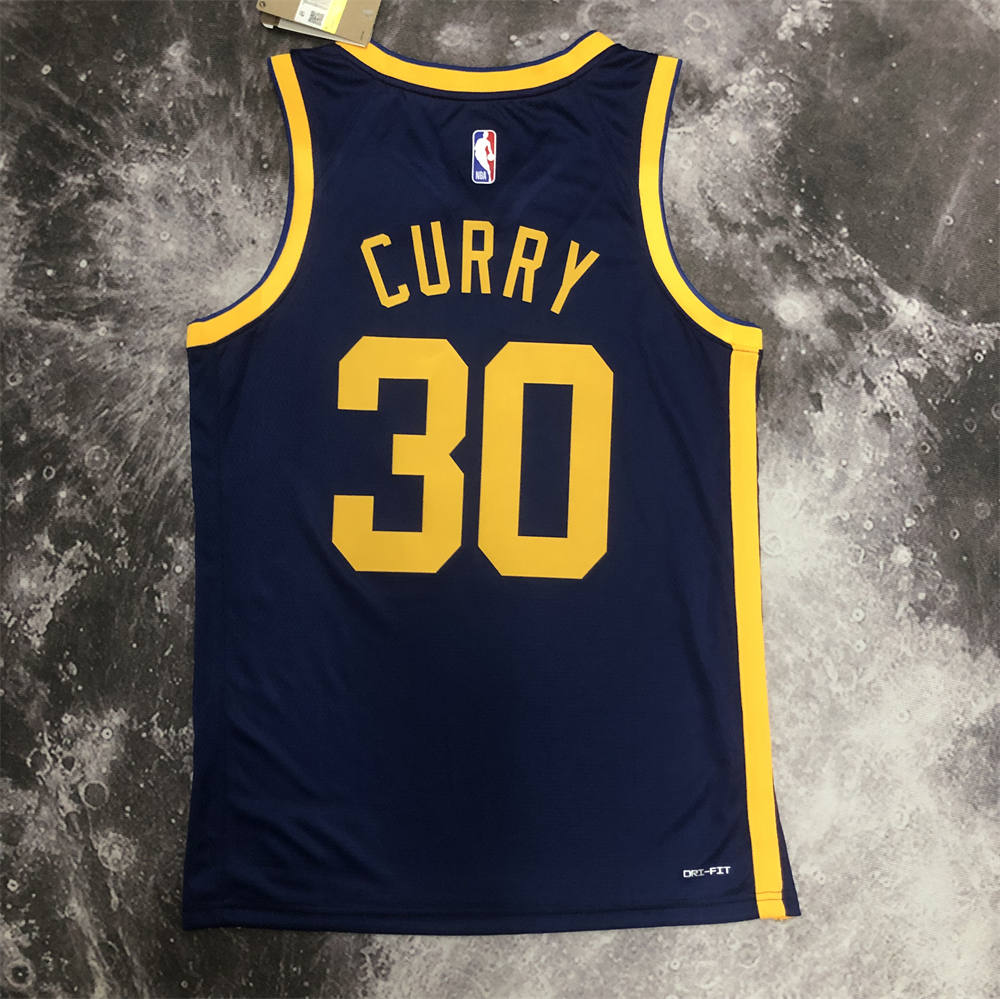 NBA Golden State Warriors V-Neck JORDAN Edition Jersey CURRY#30 S-XXL