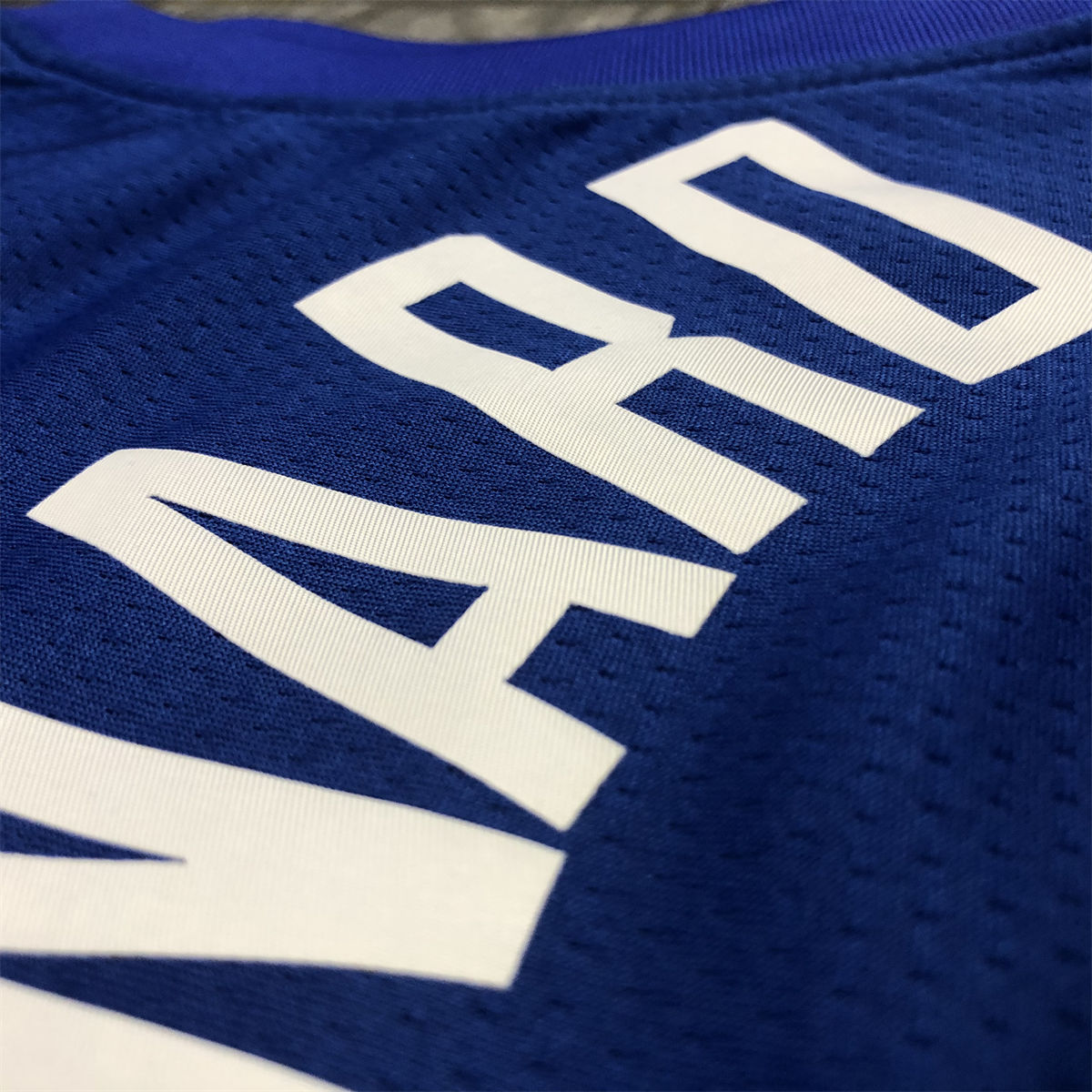 NBA Los Angeles Clippers V neck Blue Jersey LEONARD#2 S-XXL
