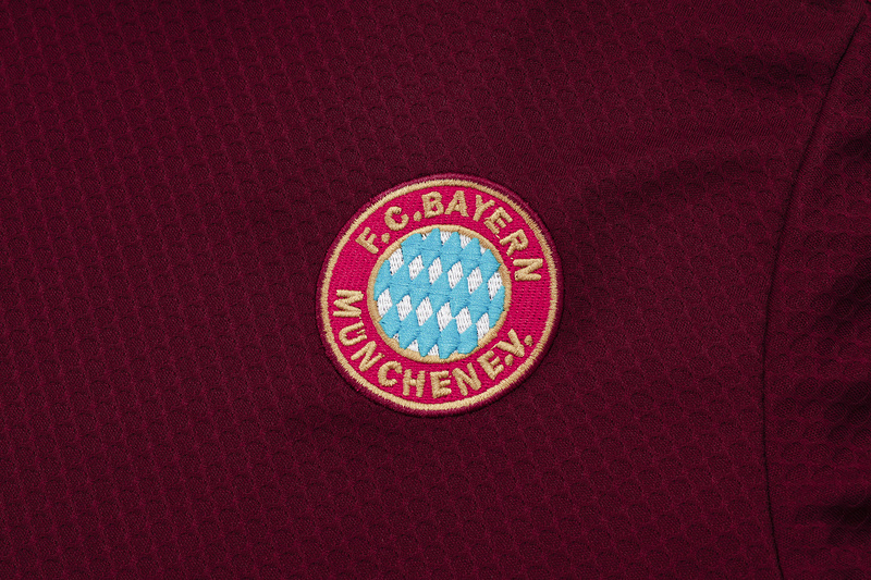 2025/26 Bayern Munich maroon Training Set Shirt and Shorts