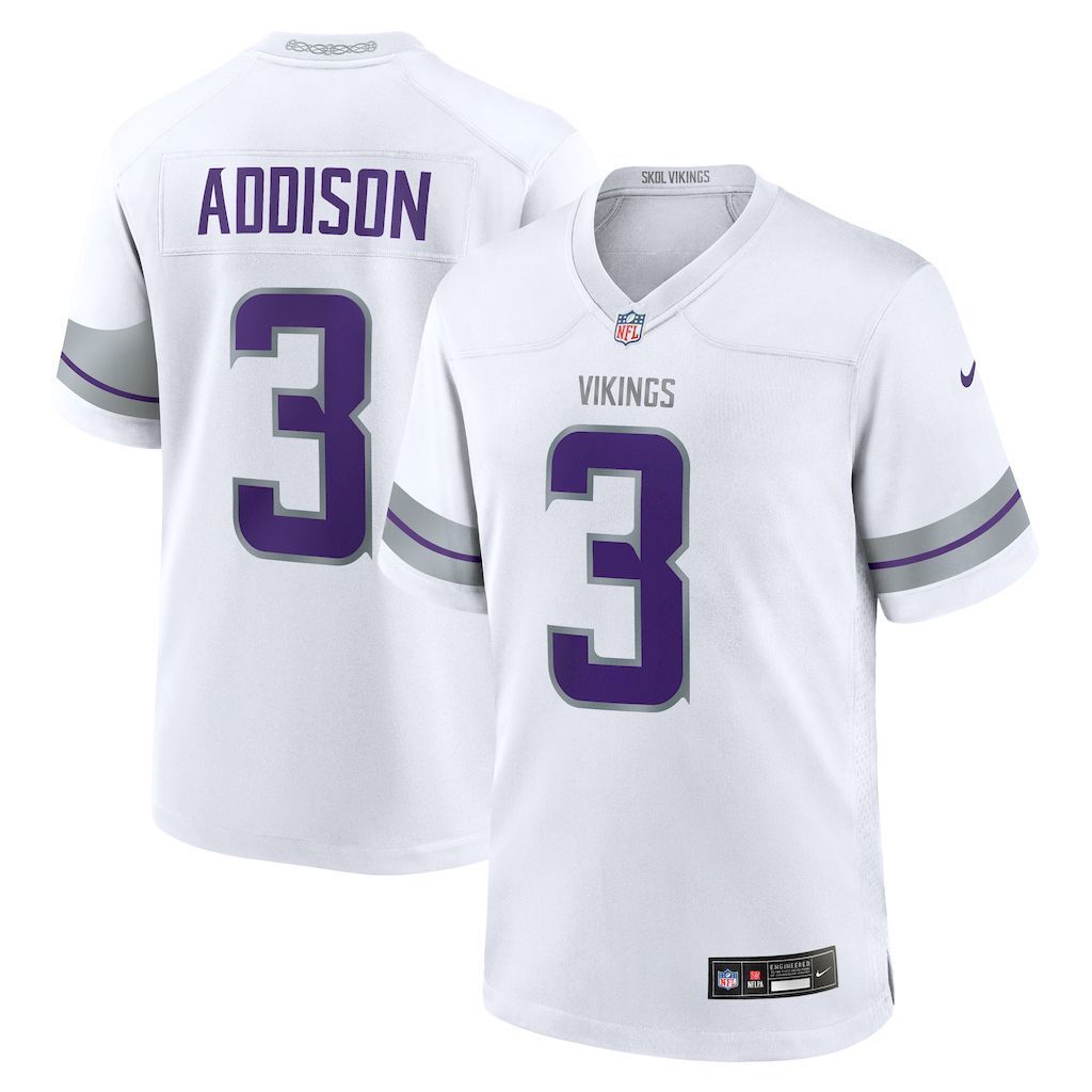 NFL Minnesota vikings Jeysey ADOISON # 3