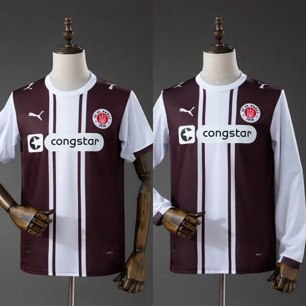 2026/27 FC St. Pauli Home Jersey Fan Version