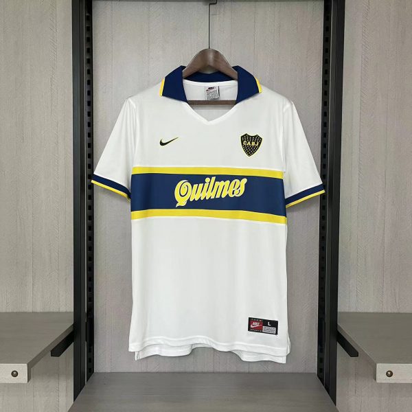 Retro Boca Juniors 96/97 Home jersey Fan Version