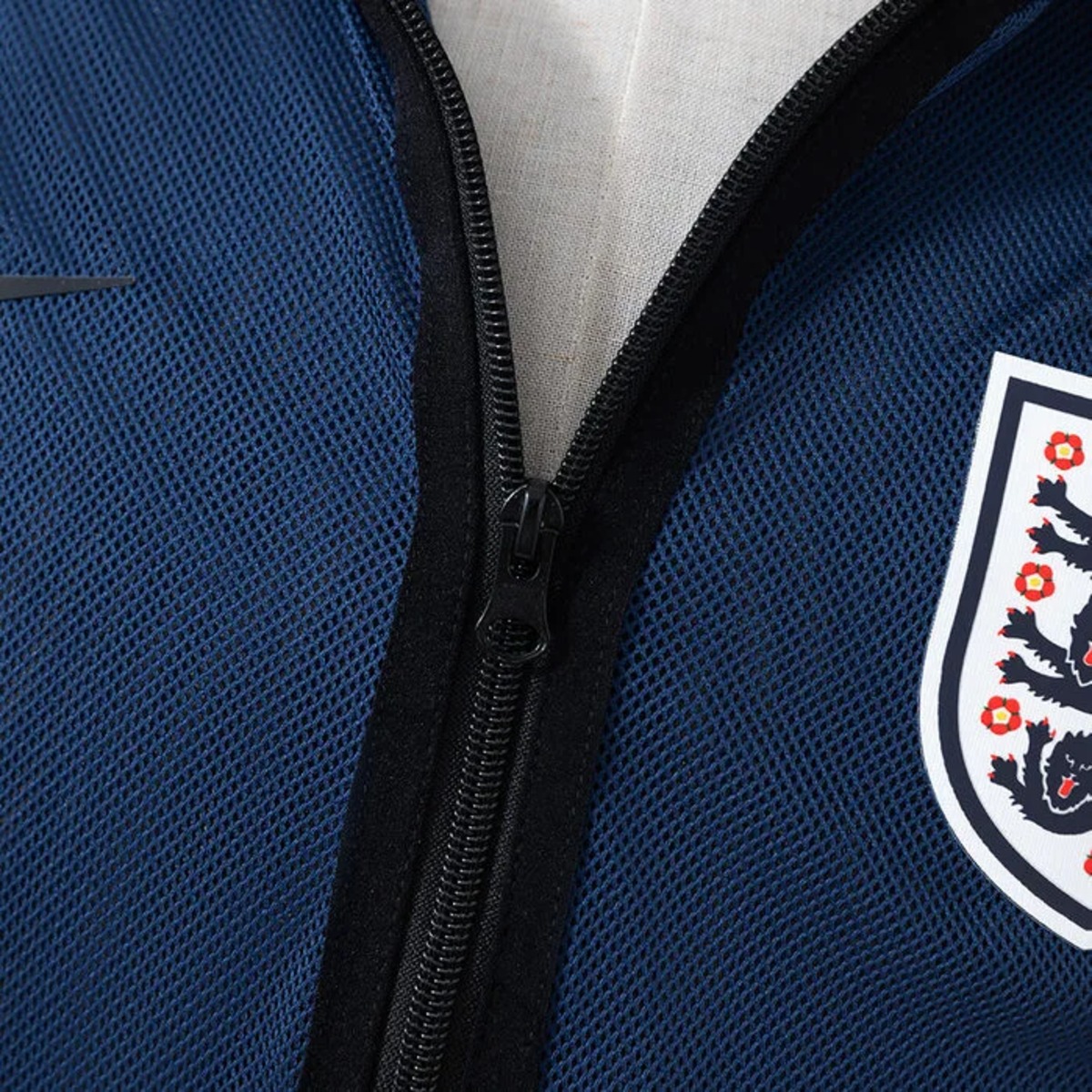 2026 England Black Windbreaker