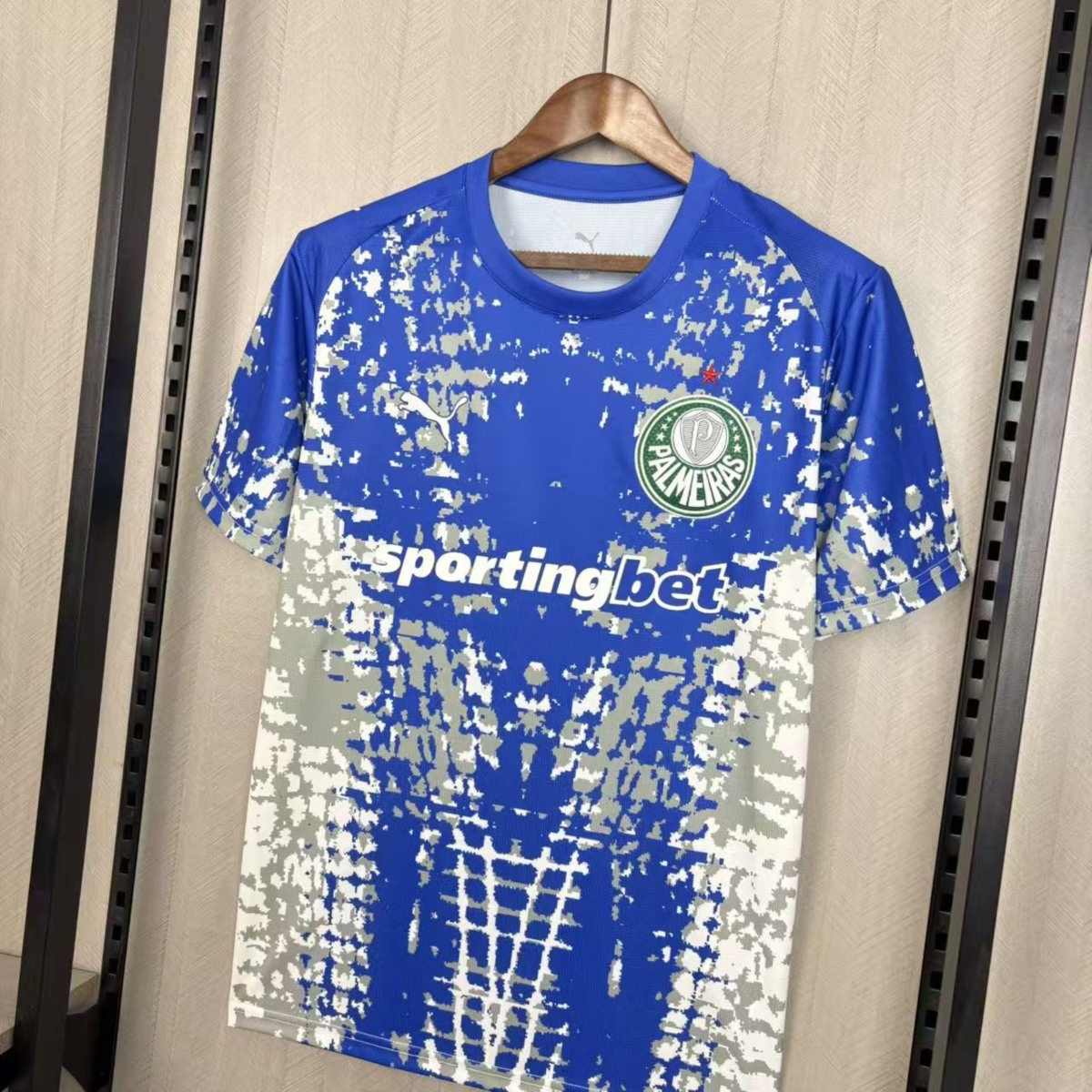2026/27 Palmeiras Goalkeeper Spider Edition Jersey Fan Version