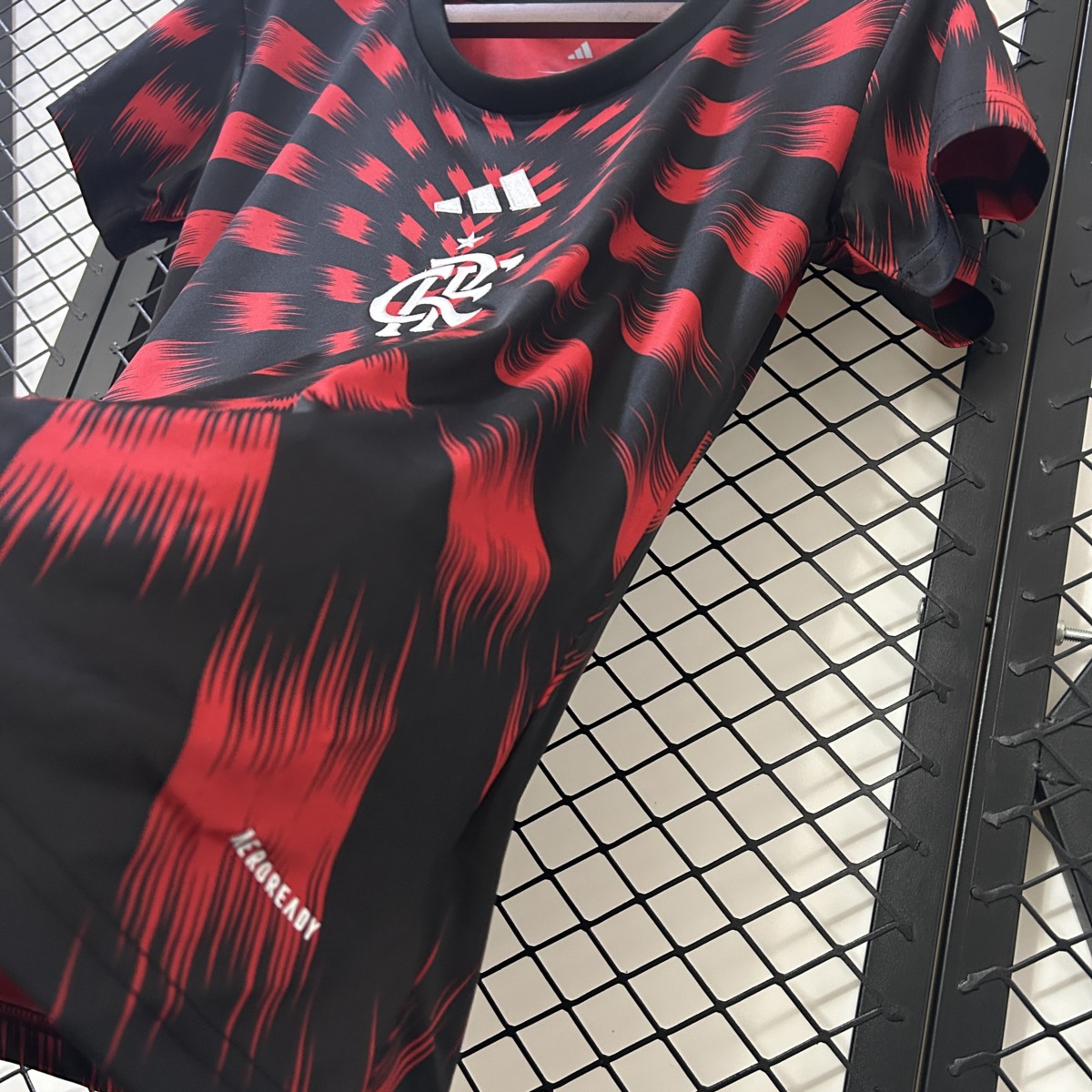 25/26 Women Flamengo Pre-match Jersey Fan Version