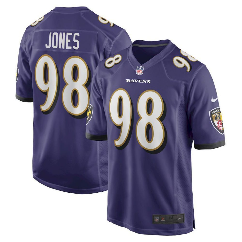 NFL Baltimore Ravens Jeysey JONES #98