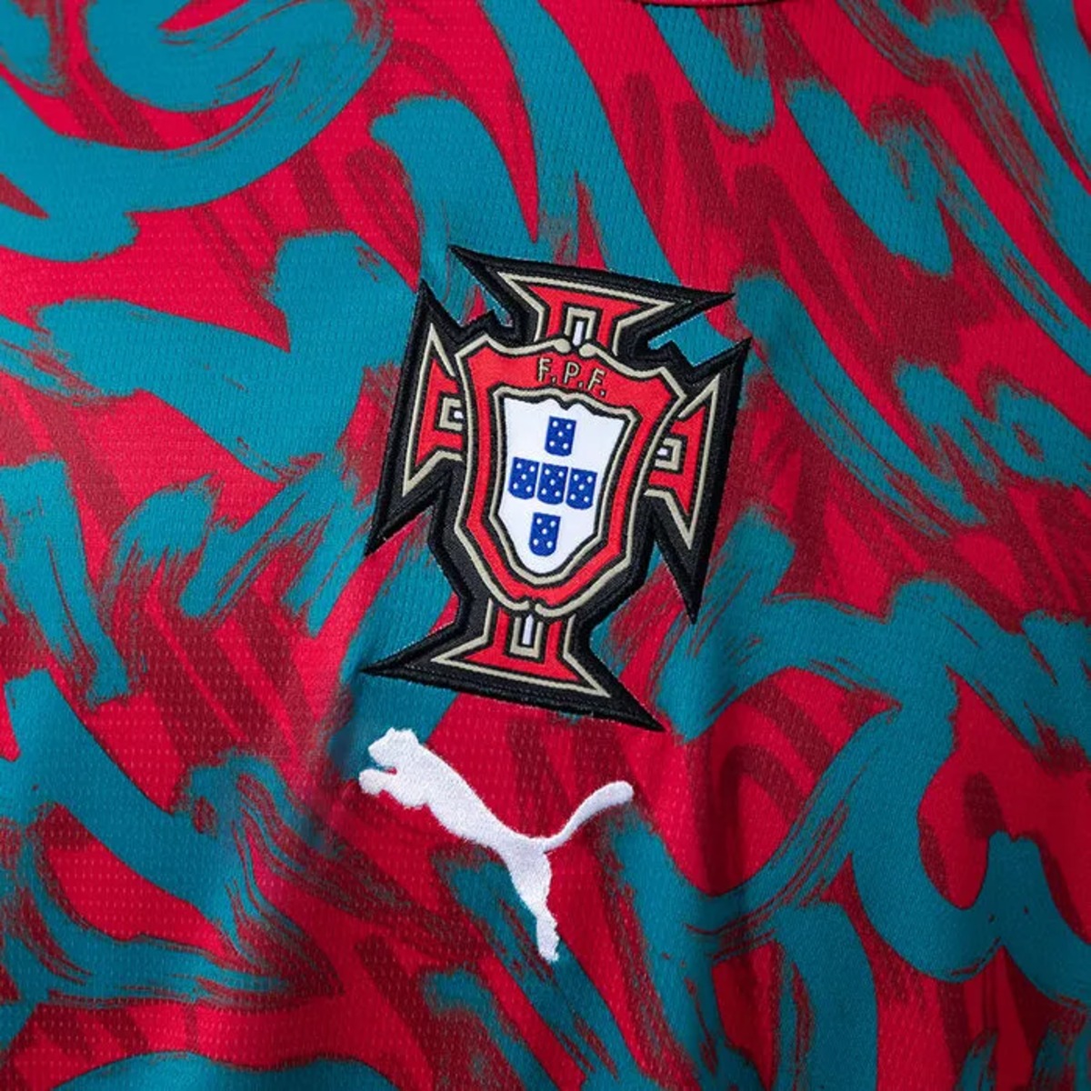 2026 Portugal Warmup Red Jersey Fan Version