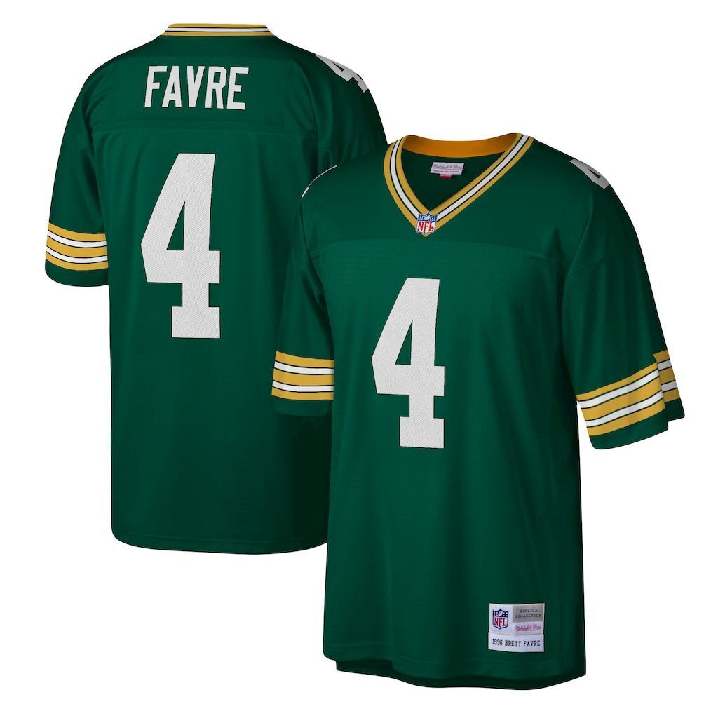 NFL Green Bay Packers Jeysey FAVRE #4