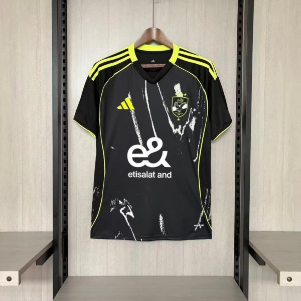 2025/26 Al-Ahly Away Jersey Fan Version
