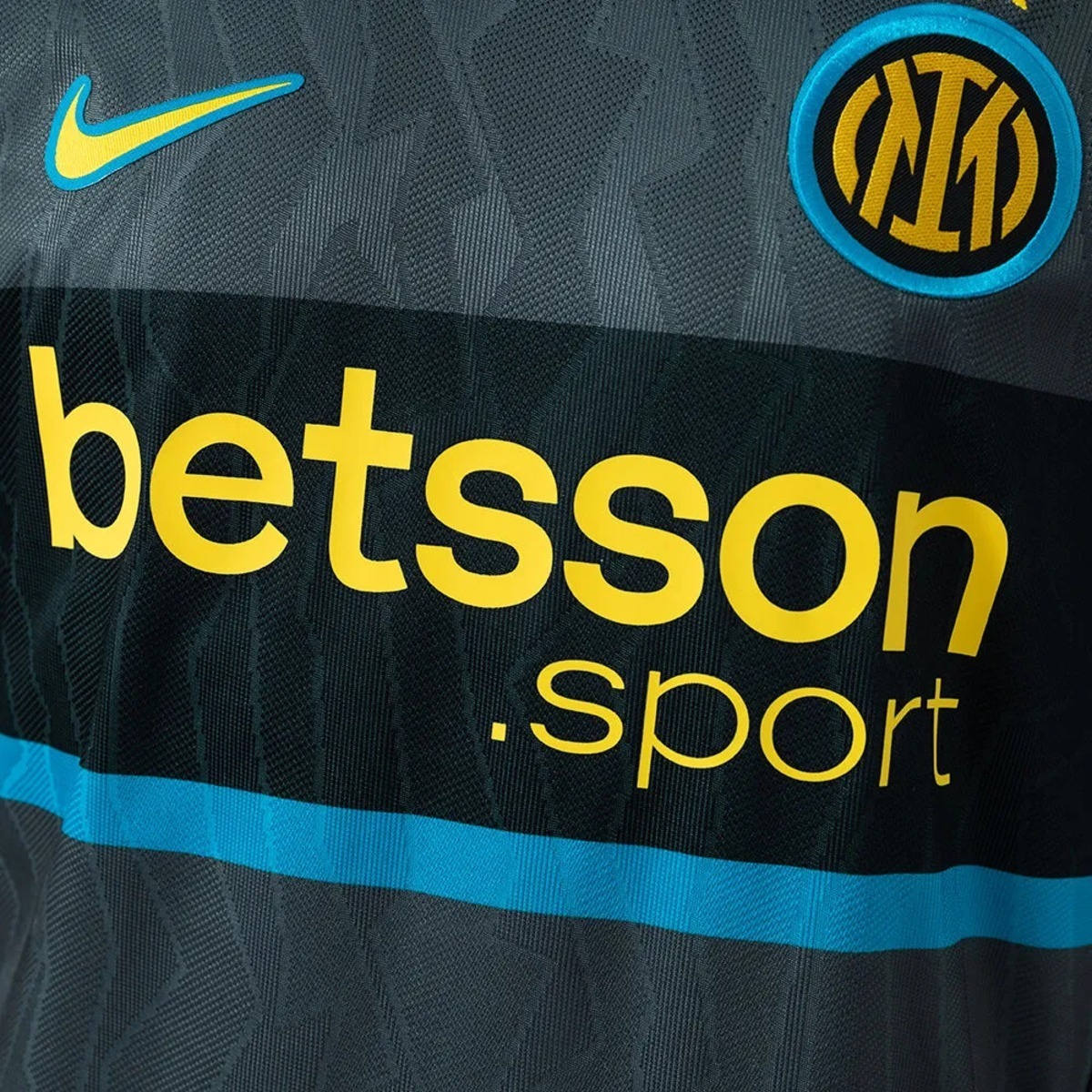 2026/27 Inter Milan Second Away Jersey Player Version