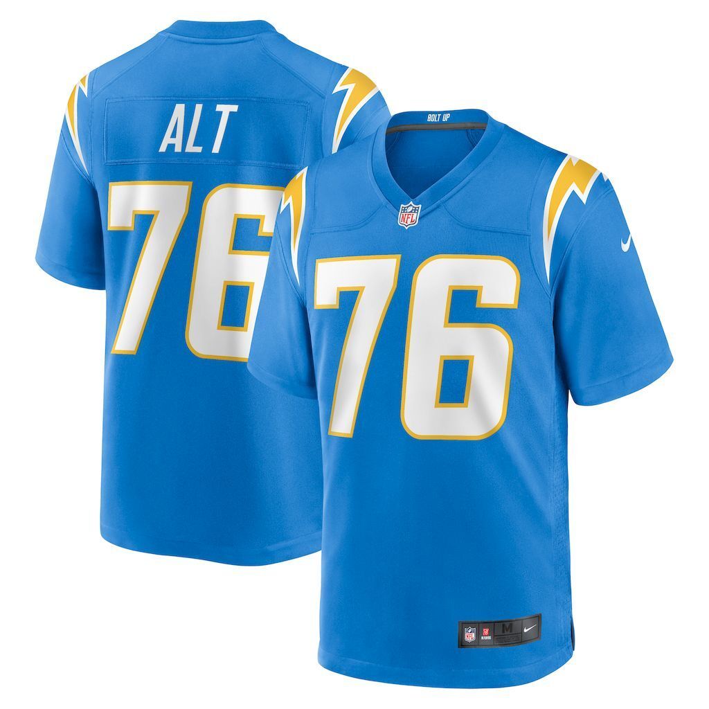 NFL Los Angeles Chargers Jeysey ALT #76