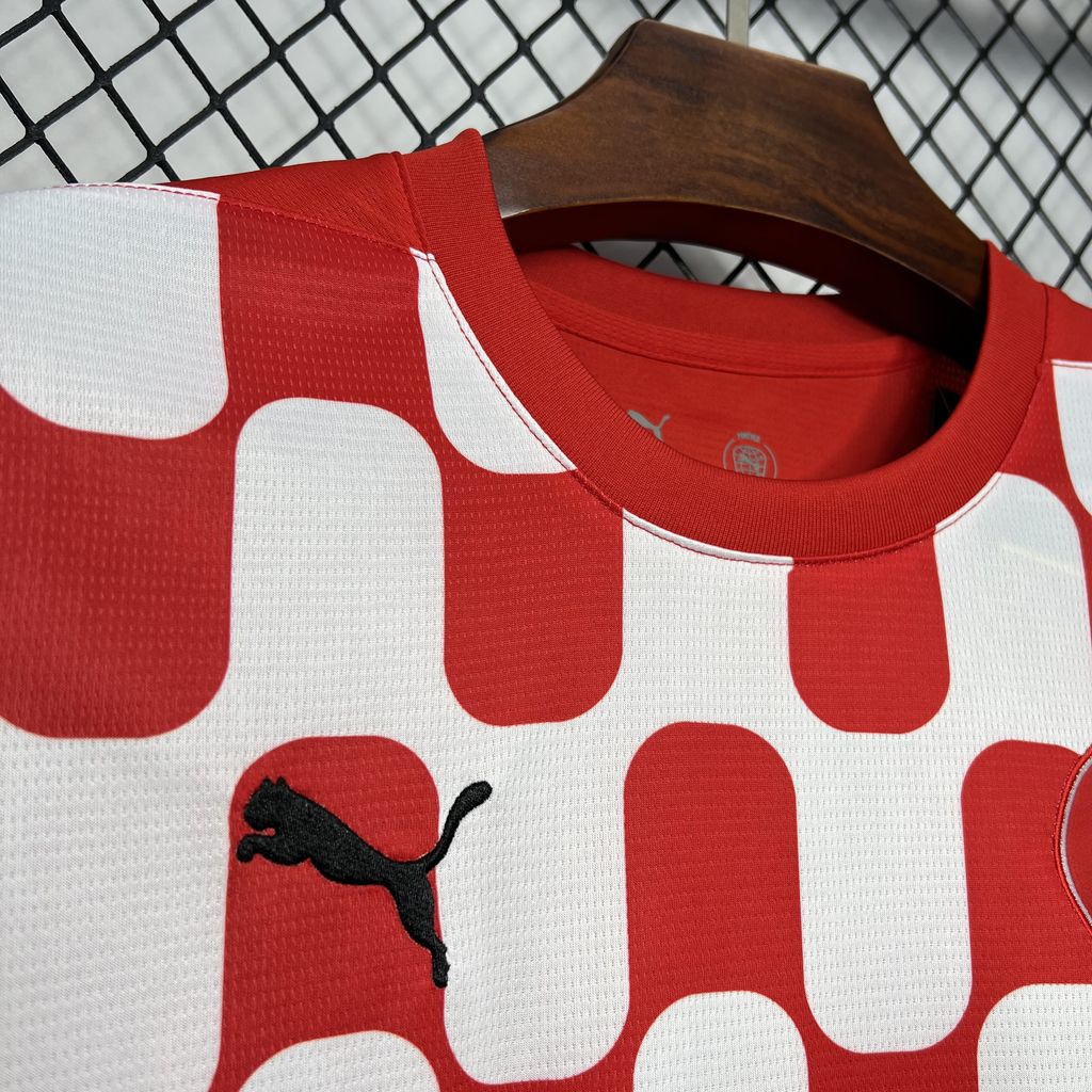 2024/25 Girona Home Jersey Fan Version