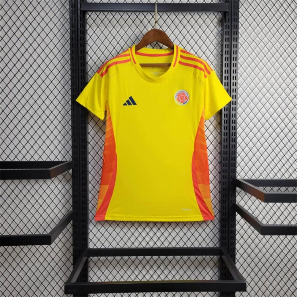 2024/25 Womens Colombia Home Jersey Fan Version