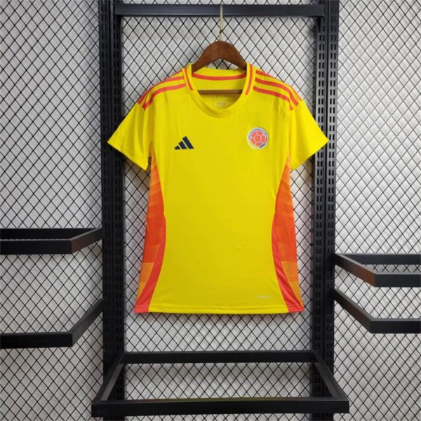 2024/25 Womens Colombia Home Jersey Fan Version