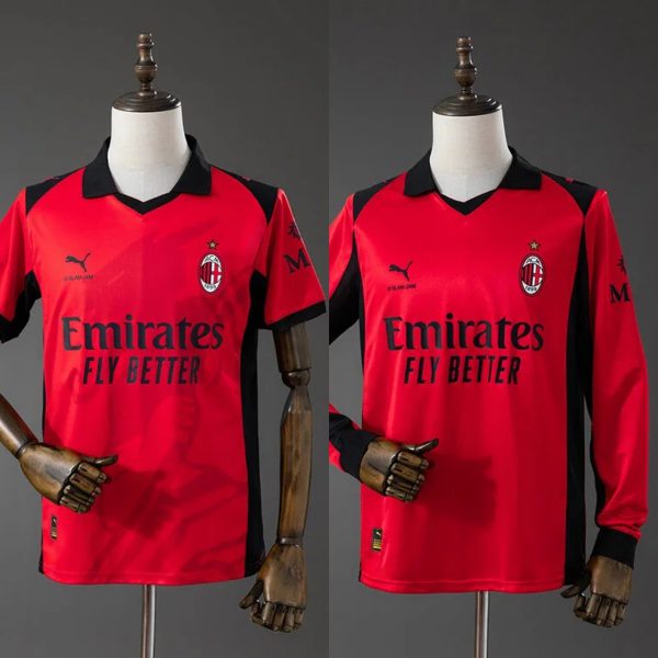 2025/26 AC Milan x Slam Jam Jersey Fan Version