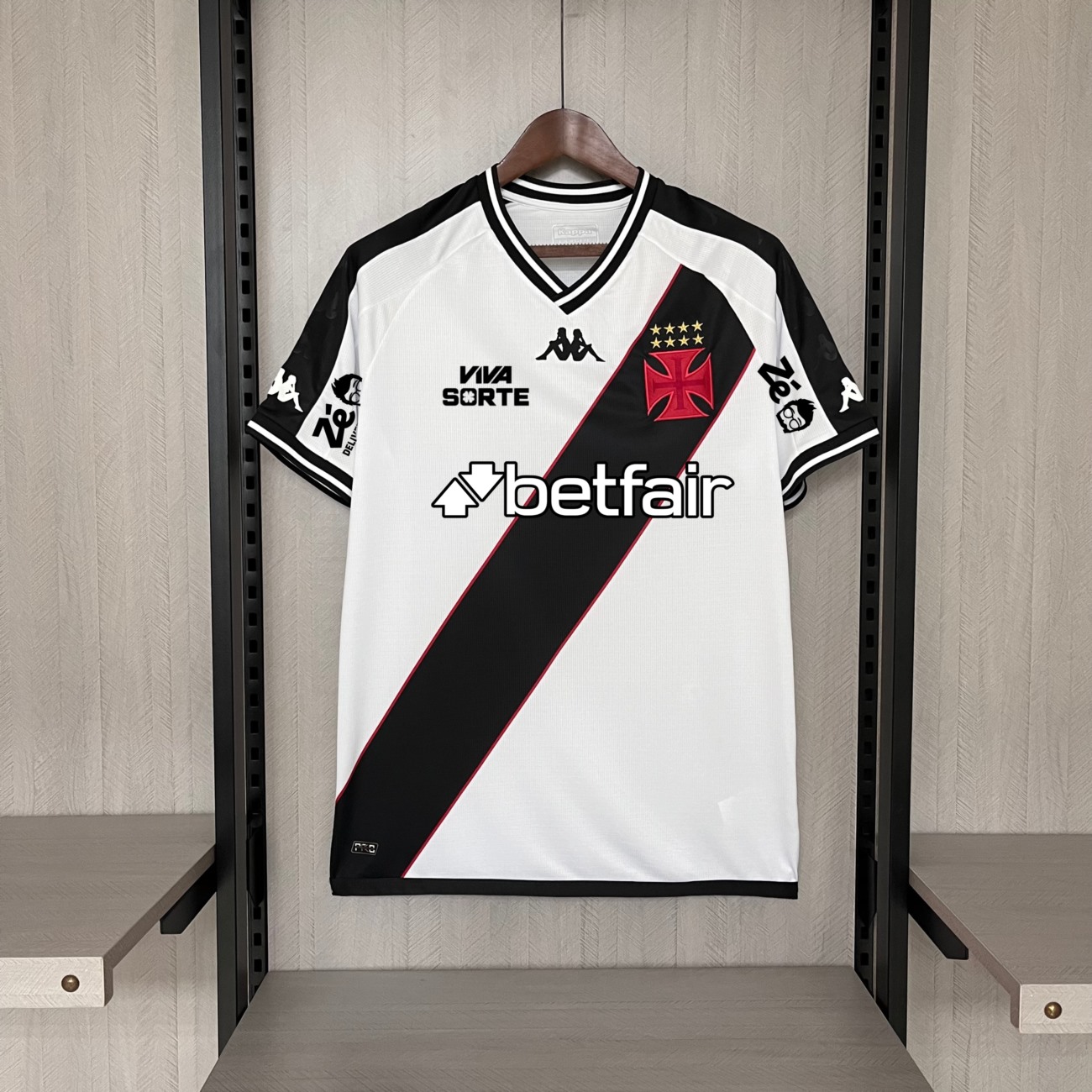 2024/25 Vasco Da Gama away jersey Fan Version