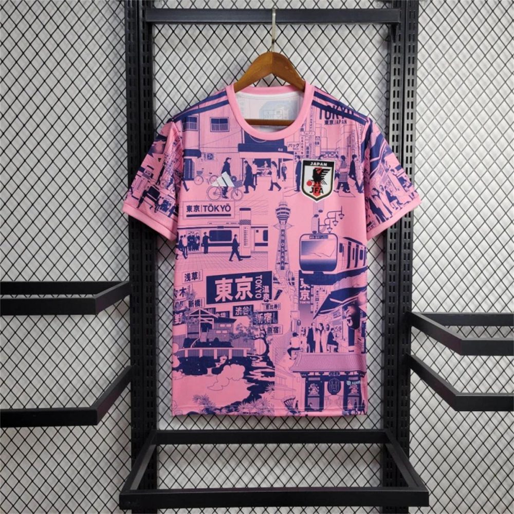 2024/25 Japan Special Edition Jersey Fan Version