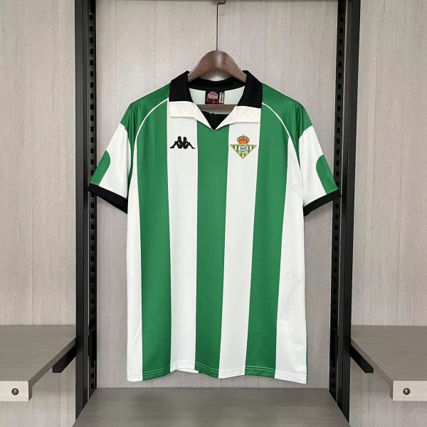 Retro Real Betis 98/99 Home jersey Fan Version