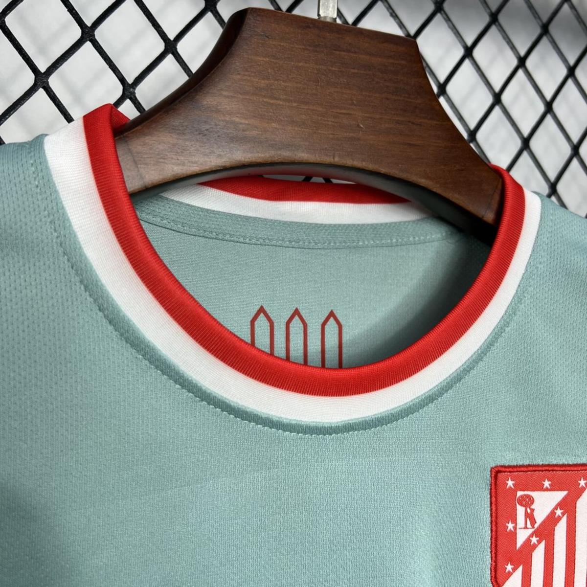 24/25 kids Atletico Madrid Away jersey Kid Kits Size 16-28