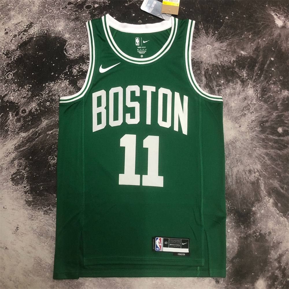 NBA Boston Celtics Jayson IRVING#11 2022/23 Kelly Green Icon Edition Swingman Jersey S-XXL