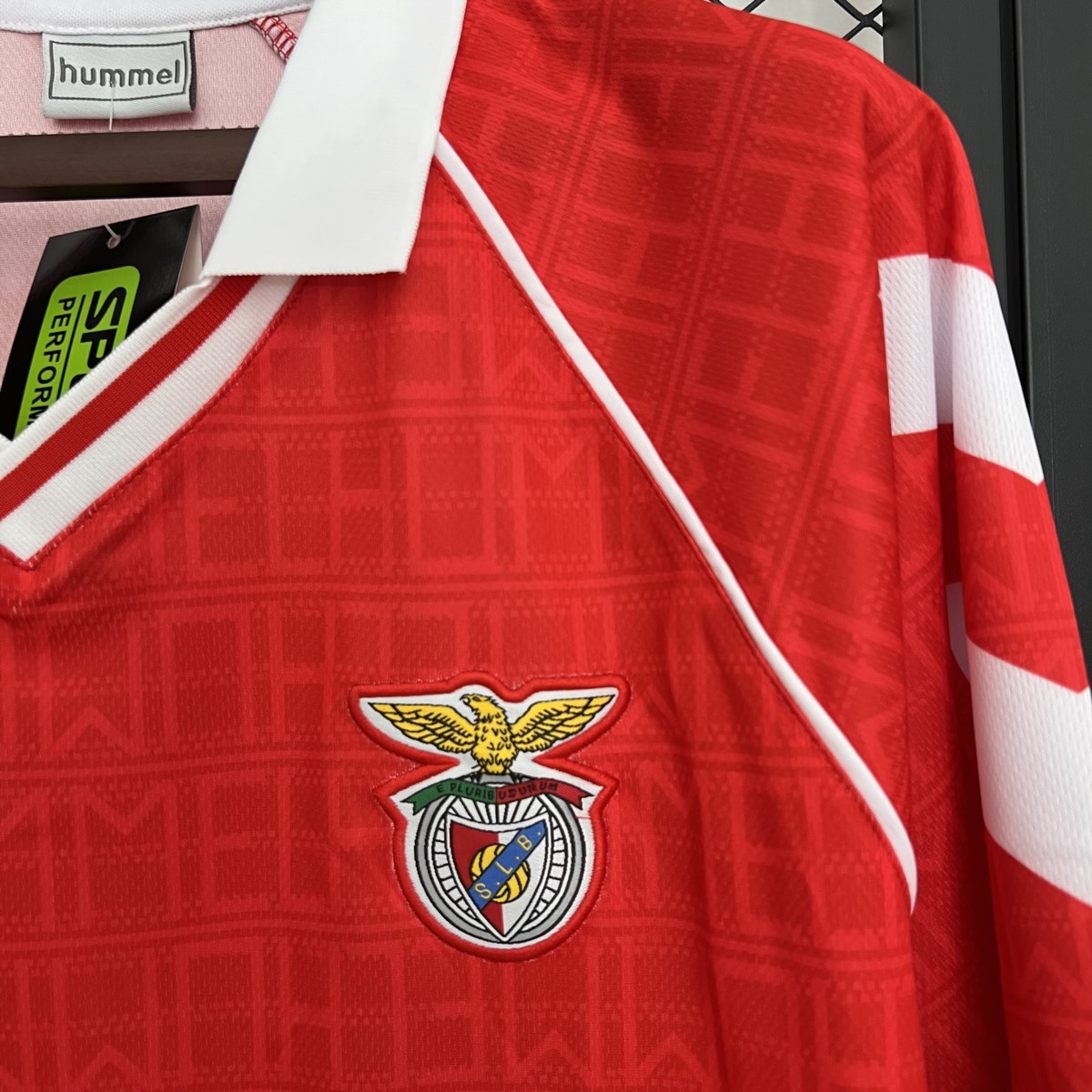 Retro Benfica 1990 Home jersey Fan Version
